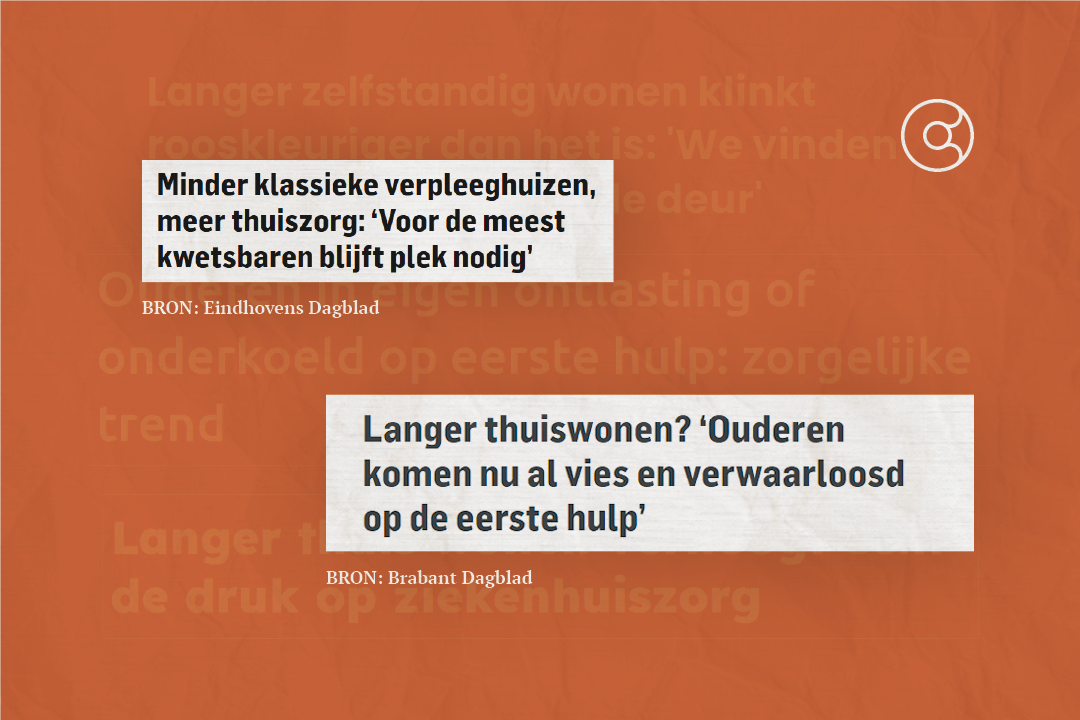 Thuis blijven wonen… maar wél veilig.